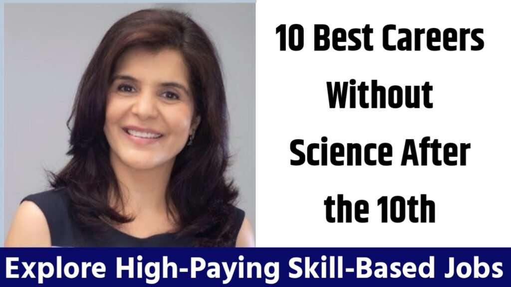 10 Best Careers Without Science After the 10th