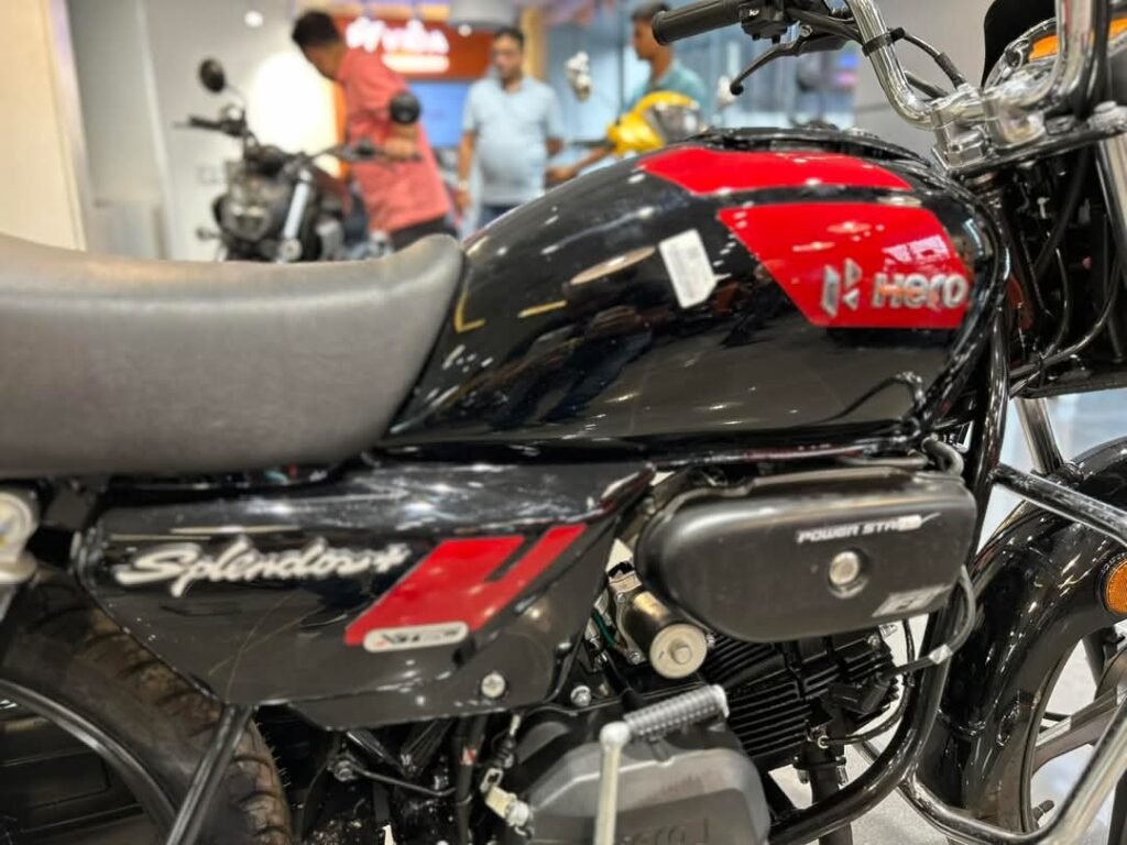 Hero Splendor Plus XTEC