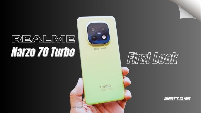Realme Narzo 70 Turbo