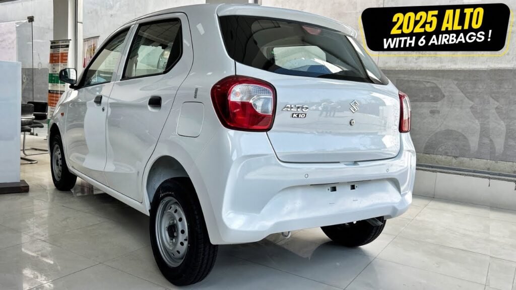 New Alto K10