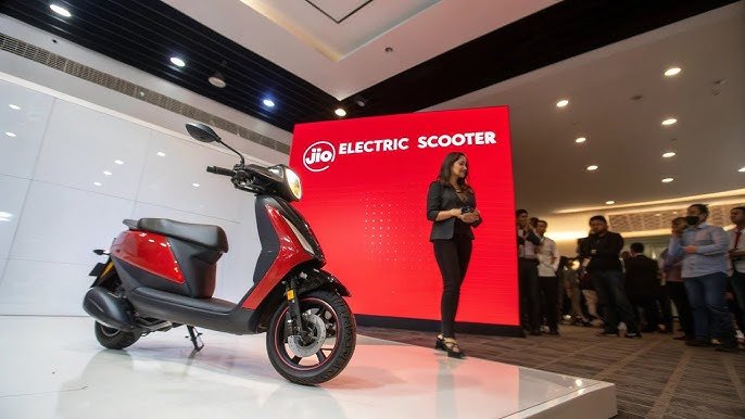Jio Electric Scooter 2025